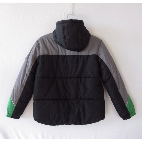 NWT Protection System Boys Hooded Fleece Lined Jacket Water Resistant Size 14/16 - Picture 2 of 9